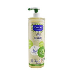 Mustela by Mustela-Organic Cleansing Gel with Olive Oil - Fragrance Free --400ml/13.52oz