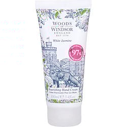 WOODS OF WINDSOR WHITE JASMINE by Woods of Windsor-HAND CREAM 3.4 OZ