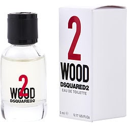 DSQUARED2 2 WOOD by Dsquared2-EDT 0.17 OZ MINI