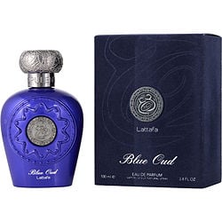 LATTAFA BLUE OUD by Lattafa-EAU DE PARFUM SPRAY 3.4 OZ