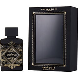 LATTAFA BADEE AL OUD FOR GLORY by Lattafa - EAU DE PARFUM SPRAY 3.4 OZ