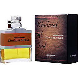 AL HARAMAIN KHULASAT AL OUD by Al Haramain-EAU DE PARFUM SPRAY 3.4 OZ