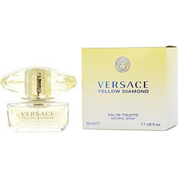 VERSACE YELLOW DIAMOND by Gianni Versace-EDT SPRAY 1.7 OZ (NEW PACKAGING)