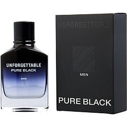 GLENN PERRI UNFORGETTABLE PURE BLACK by Glenn Perri-EDT SPRAY 3.4 OZ