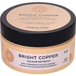 MARIA NILA by Maria Nila - COLOUR REFRESH NON-PERMANENT COLOUR MASK - BRIGHT COPPER 3.4 OZ