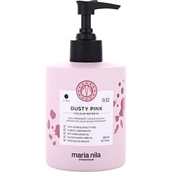MARIA NILA by Maria Nila - COLOUR REFRESH NON-PERMANENT COLOUR MASK - DUSTY PINK 10 OZ