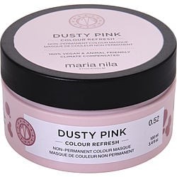 MARIA NILA by Maria Nila - COLOUR REFRESH NON-PERMANENT COLOUR MASK - DUSTY PINK 3.4 OZ
