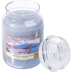 YANKEE CANDLE by Yankee Candle-MAJESTIC MOUNT FUJI SCENTED LARGE JAR 22 OZ