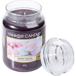 YANKEE CANDLE by Yankee Candle - BERRY MOCHI SCENTED LARGE JAR 22 OZ