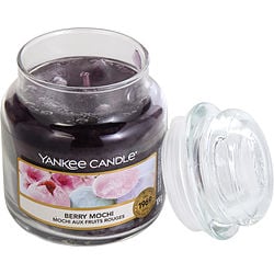 YANKEE CANDLE by Yankee Candle - BERRY MOCHI SCENTED SMALL JAR 3.6 OZ