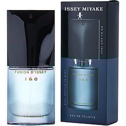 FUSION D'ISSEY by Issey Miyake - EDT SPRAY 2.7 OZ & I GO CAP FOR EDT SPRAY 0.68 OZ