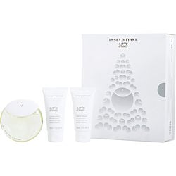 A DROP D'ISSEY by Issey Miyake - EAU DE PARFUM SPRAY 1.7 OZ & HAND CREAM 1.7 OZ x2
