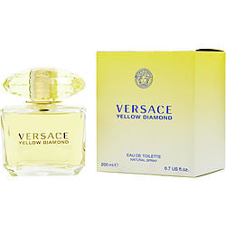 VERSACE YELLOW DIAMOND by Gianni Versace-EDT SPRAY 6.7 OZ (NEW PACKAGING)