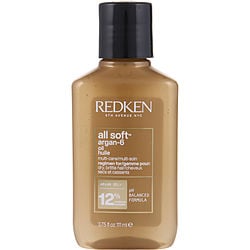 REDKEN by Redken-ALL SOFT ARGAN-6 OIL 3.7 OZ