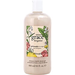 PHILOSOPHY AMAZING GRACE BERGAMOT by Philosophy - SHOWER GEL 16 OZ