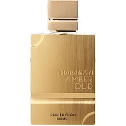 AL HARAMAIN AMBER OUD by Al Haramain - EAU DE PARFUM SPRAY 3.4 OZ (GOLD EDITION) *TESTER