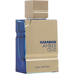 AL HARAMAIN AMBER OUD by Al Haramain-EAU DE PARFUM SPRAY 2 OZ (BLUE EDITION) *TESTER