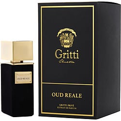 GRITTI OUD REALE by Gritti-EXTRAIT DE PARFUM SPRAY 3.4 OZ