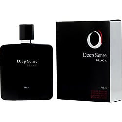 DEEP SENSE BLACK by Prime Collection-EAU DE PARFUM SPRAY 3.3 OZ