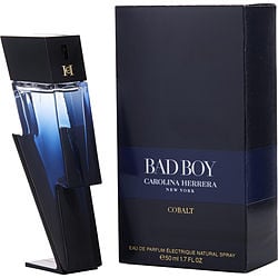 CH BAD BOY COBALT by Carolina Herrera-EAU DE PARFUM ELECTRIQUE SPRAY 1.7 OZ