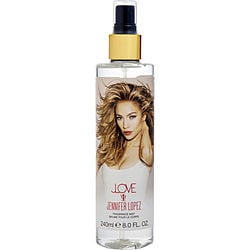 JLOVE BY JENNIFER LOPEZ by Jennifer Lopez-BODY MIST 8 OZ