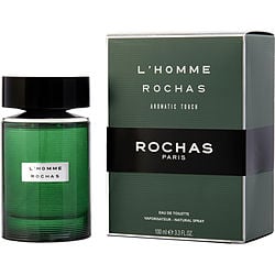 L'HOMME ROCHAS AROMATIC TOUCH by Rochas-EDT SPRAY 3.4 OZ