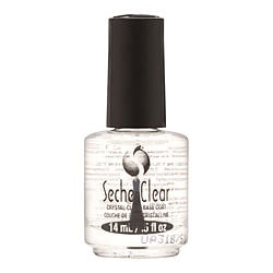 Seche by Seche-Crystal Clear Base Coat --15ml/0.5oz