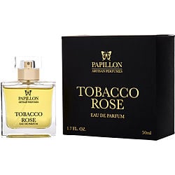 PAPILLON TOBACCO ROSE by Papillon-EAU DE PARFUM SPRAY 1.7 OZ