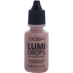 Gosh by Gosh - Lumi Drops Illuminating Highlighter - #004 Peach --15ml/0.5oz