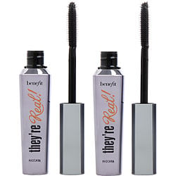 Benefit by Benefit-They're Real! Mascara Duo - Jet Black --2x8.5g/0.3oz