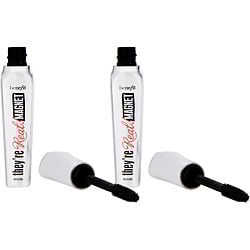 Benefit by Benefit - They're Real! Magnet Powerful Lifting & Lengthening Mascara Duo - # Supercharged Black  --2x9g/0.32oz