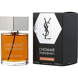 L'HOMME YVES SAINT LAURENT by Yves Saint Laurent-EAU DE PARFUM SPRAY 3.3 OZ