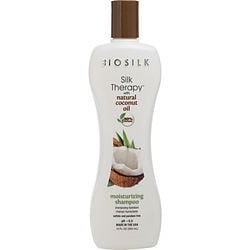 BIOSILK by Biosilk-SILK THERAPY ORGANIC COCONUT OIL SHAMPOO 12 OZ