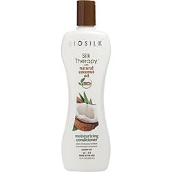 BIOSILK by Biosilk - SILK THERAPY ORGANIC COCONUT OIL CONDITIONER 12 OZ