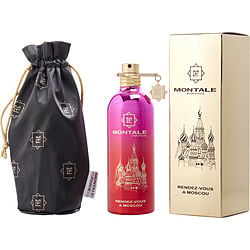 MONTALE PARIS RENDEZ-VOUZ A' MOSCOU by Montale-EAU DE PARFUM 3.4 OZ