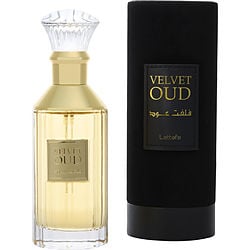 LATTAFA VELVET OUD by Lattafa-EAU DE PARFUM SPRAY 3.4 OZ