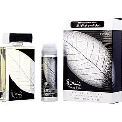 LATTAFA NAJDIA by Lattafa - EAU DE PARFUM SPRAY 3.4 OZ & DEODORANT SPRAY 1.6 OZ