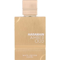 AL HARAMAIN AMBER OUD by Al Haramain-EAU DE PARFUM SPRAY 3.4 OZ (WHITE EDITION) *TESTER