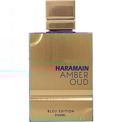 AL HARAMAIN AMBER OUD by Al Haramain-EAU DE PARFUM SPRAY 6.7 OZ (BLEU EDITION) *TESTER