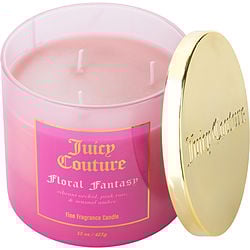 JUICY COUTURE FLORAL FANTASY by Juicy Couture - CANDLE 14.5 OZ