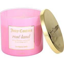 JUICY COUTURE ROSE LAND by Juicy Couture - CANDLE 14.5 OZ