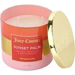 JUICY COUTURE SUNSET PALM by Juicy Couture - CANDLE 14.5 OZ