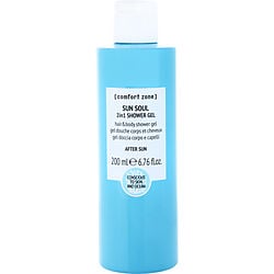 Comfort Zone by Comfort Zone-Sun Soul  2 In1 Shower Gel After Sun --200ml/6.7oz