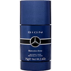 MERCEDES-BENZ SIGN by Mercedes-Benz - DEODORANT STICK ALCOHOL FREE 2.6 OZ