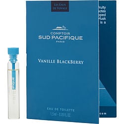 COMPTOIR SUD PACIFIQUE VANILLE BLACKBERRY by Comptoir Sud Pacifique - EDT VIAL ON CARD