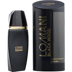 LOMANI BLACK WOOD by Lomani-EDT SPRAY 3.4 OZ