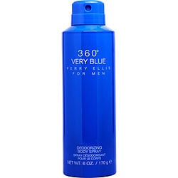 PERRY ELLIS 360 VERY BLUE by Perry Ellis - DEODORANT BODY SPRAY 6 OZ
