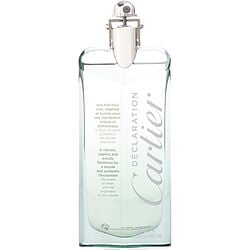 DECLARATION HAUTE FRAICHEUR by Cartier-EDT SPRAY 3.3 OZ *TESTER