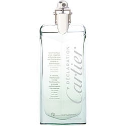 DECLARATION HAUTE FRAICHEUR by Cartier - EDT SPRAY 3.3 OZ *TESTER