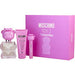 MOSCHINO TOY 2 BUBBLE GUM by Moschino-EDT SPRAY 3.4 OZ & BODY LOTION 3.4 OZ & EDT SPRAY 0.33 OZ MINI - BigSun